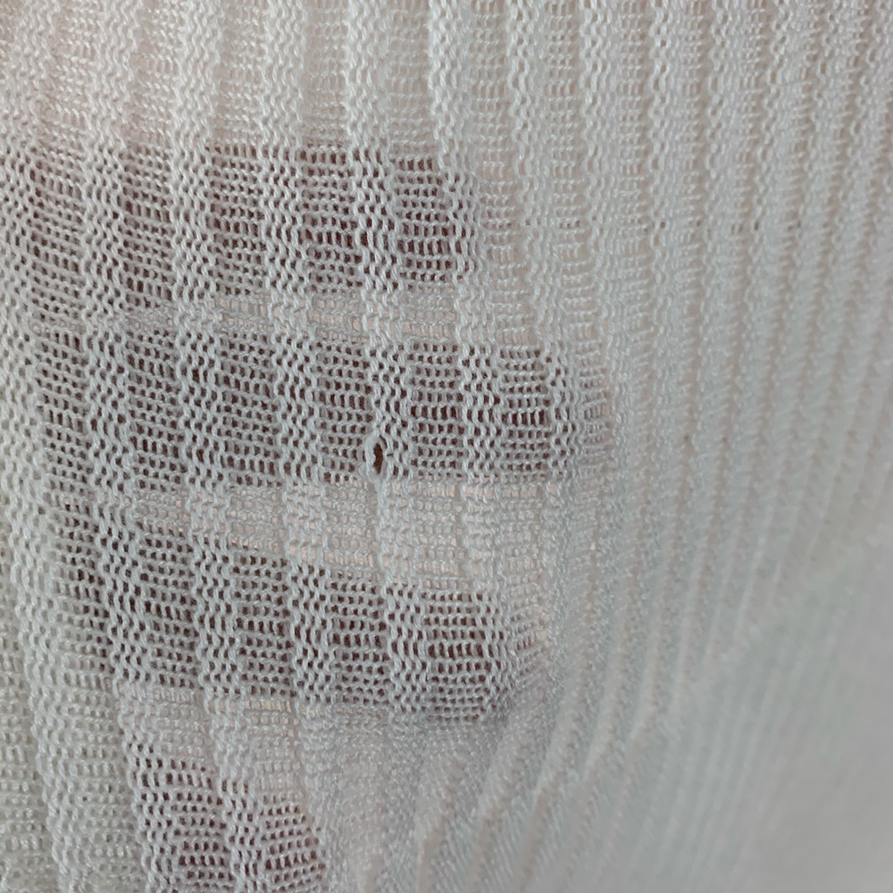 Objects D'art Long Open Front Cardigan Knit - image 5